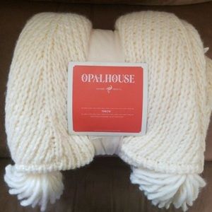 Opalhouse Chunky Knit throw blanket